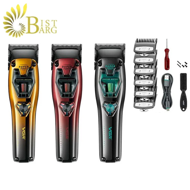 ماشین اصلاح و خط زن وی جی آر مدل VGR V-668-T Hair Trimmer