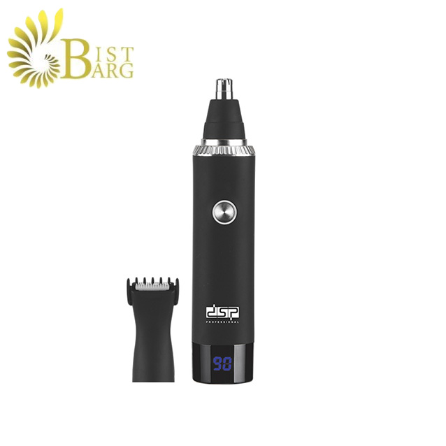 موزن گوش، بینی و خط زن دی اس پی مدل 40102 | DSP 40102 2-in-1 Nose & Sideburns Trimmer — تصویر ۲