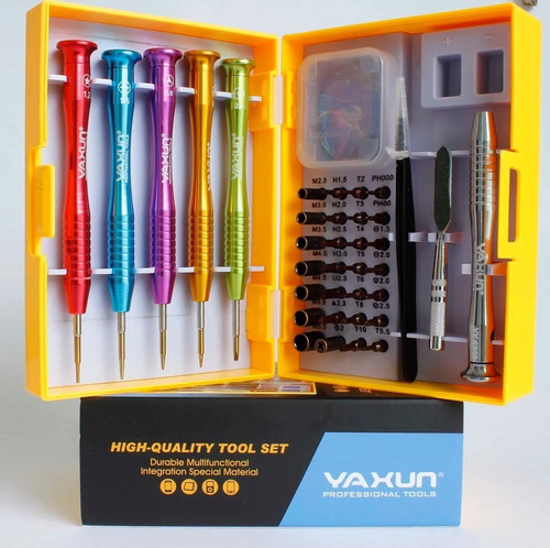 ست پیچ گوشتی یاکسون YAXUN YX-6300 — تصویر ۲