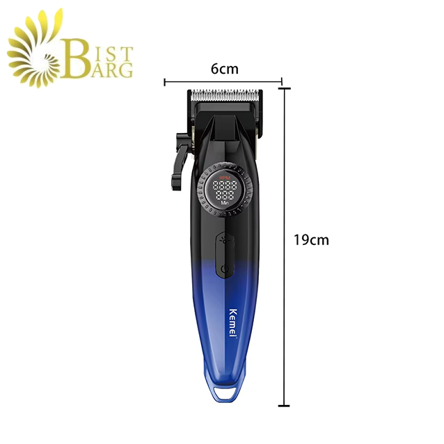 ماشین اصلاح سر و صورت کیمی مدل Kemei KM-1867 Hair Clipper