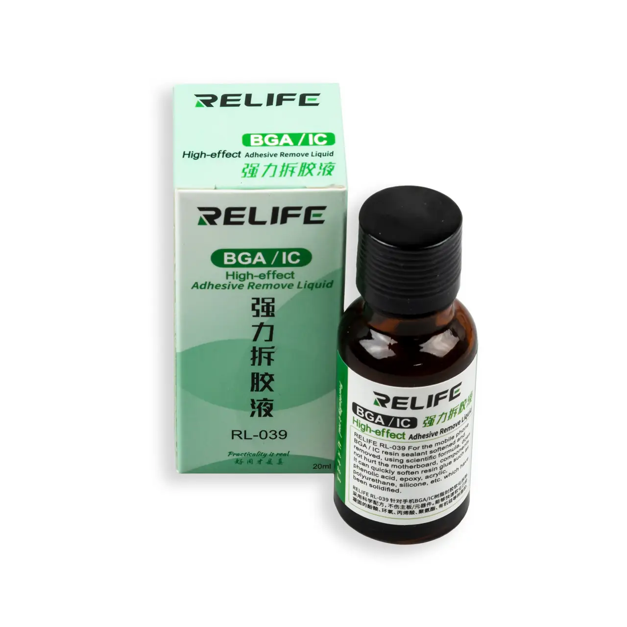 حلال چسب آی سی ری لایف RELIFE RL-039