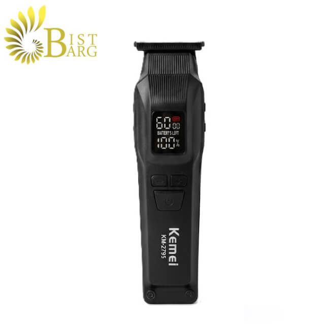 ماشین اصلاح و خط زن کیمی مدل Kemei KM-2795 (نمایشگر دار)