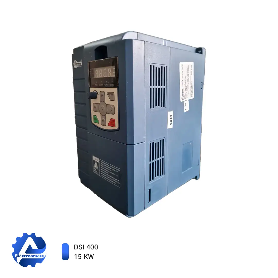 اینورتر 15 کیلووات (20 اسب) سه فاز پنتاکس DSI-400-015G3 — تصویر ۳