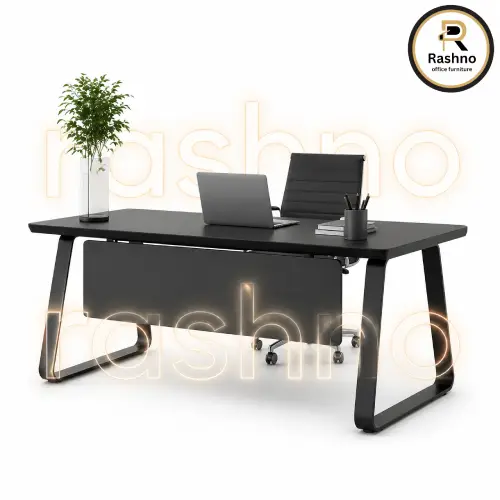 میز مدیریتی مدرن مدل M2002 | تولید در سایز دلخواه — تصویر ۲