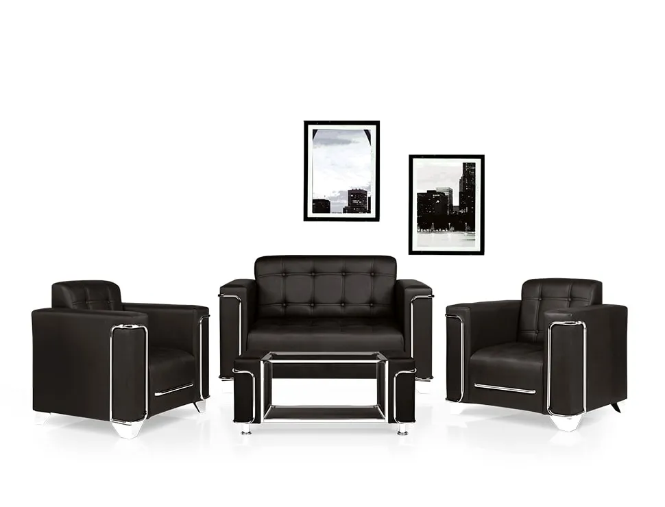 نیم ست اداری مبل لوکس مدل:اجلاس راشنو — تصویر ۲