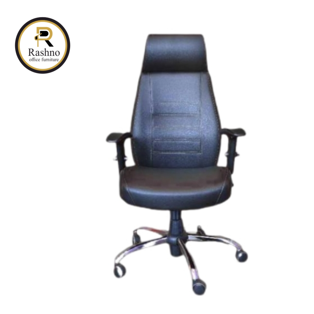 صندلی مدیریتی فوم سرد / طبی چرخدار M40 راشنو — تصویر ۲
