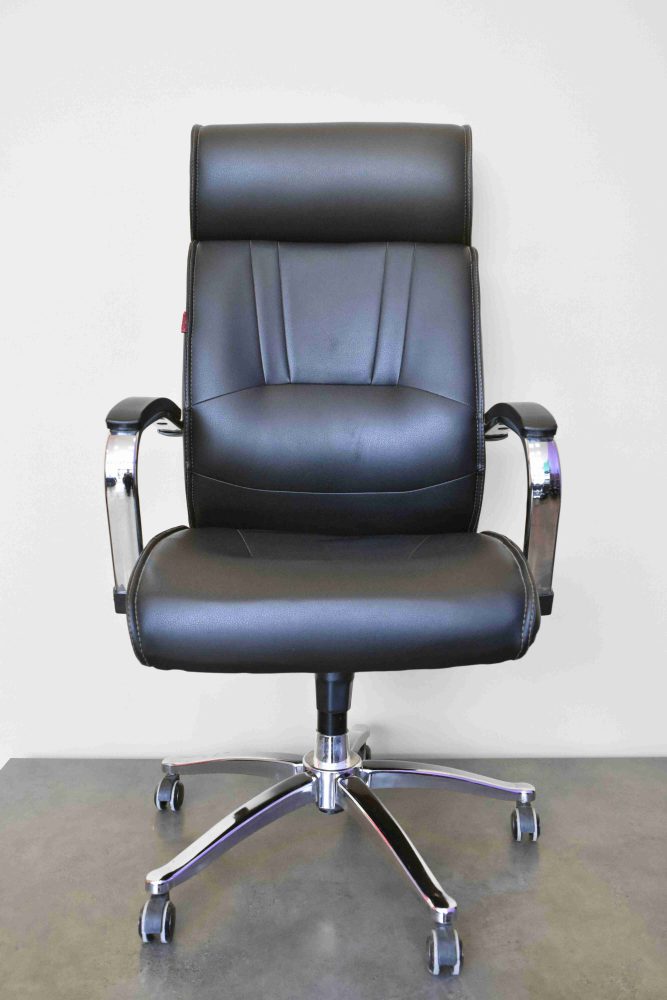 صندلی مدیریتی چرمی فوم دار مدل: T 6005 — تصویر ۳