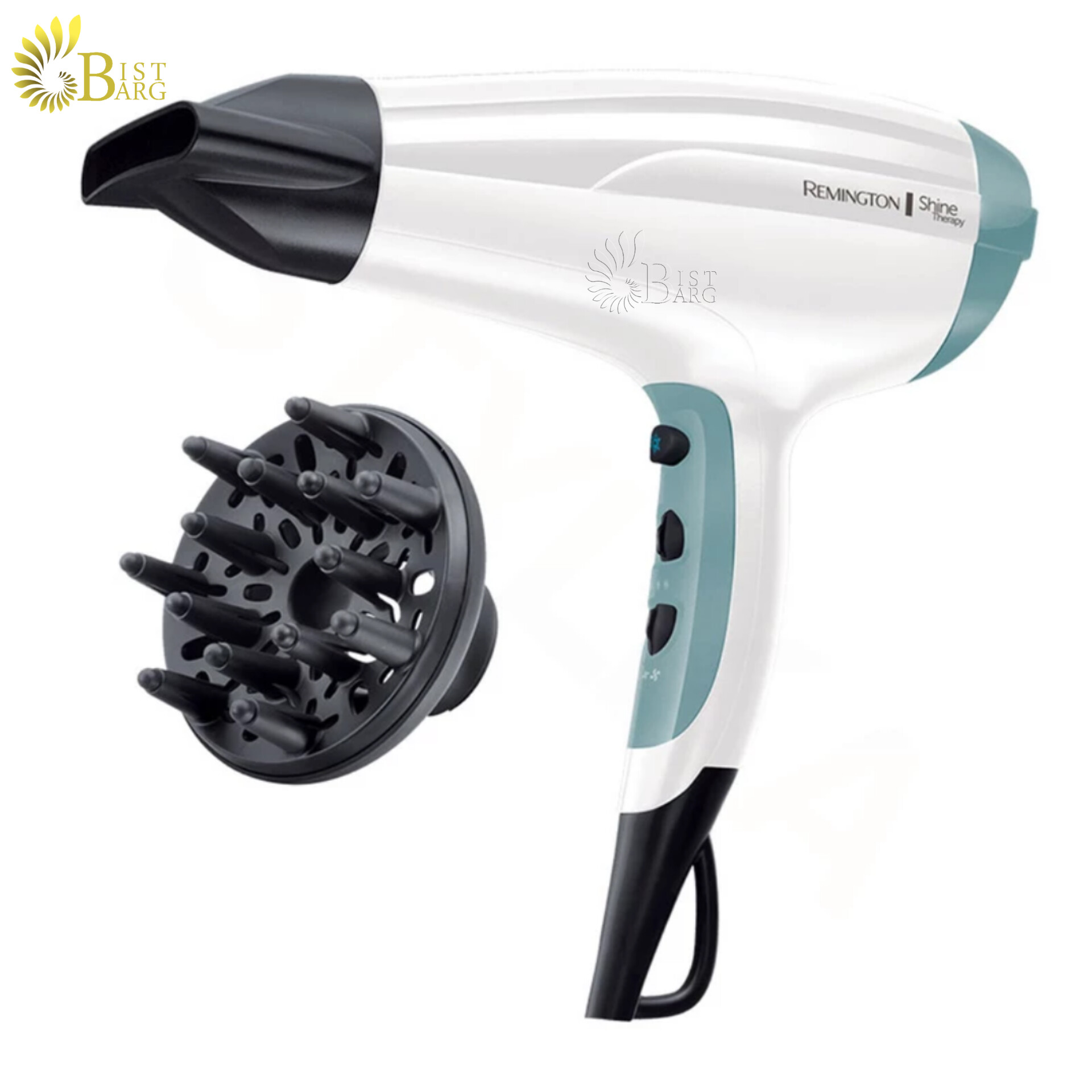 ست سشوار و اتو مو رمینگتون مدل REMINGTON S8500GP — تصویر ۳