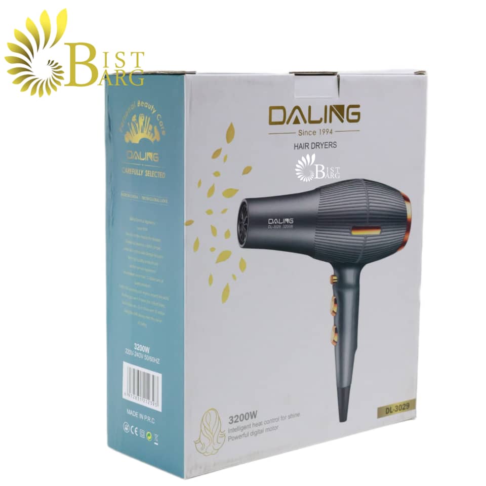 سشوار حرفه ای دالینگ مدل DALING DL-3029 — تصویر ۵
