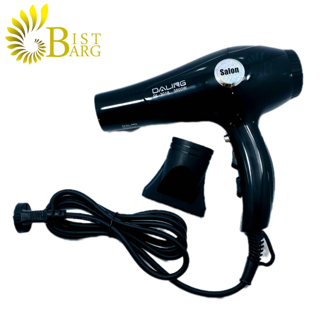 سشوار حرفه ای دالینگ DALING DL-3018 — تصویر ۳