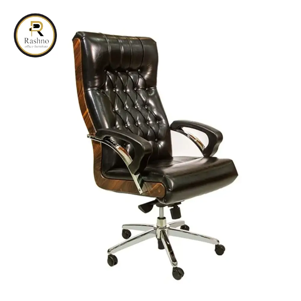 صندلی اداری مدیریتی دسته دار مدل j3040 جوان — تصویر ۲