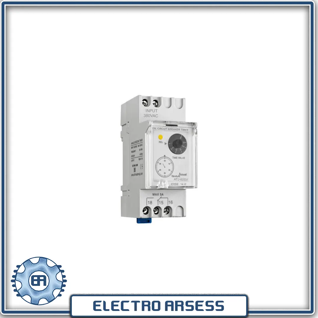 تایمر کلید روغنی شیوا امواج ATJ-60SV — تصویر ۲
