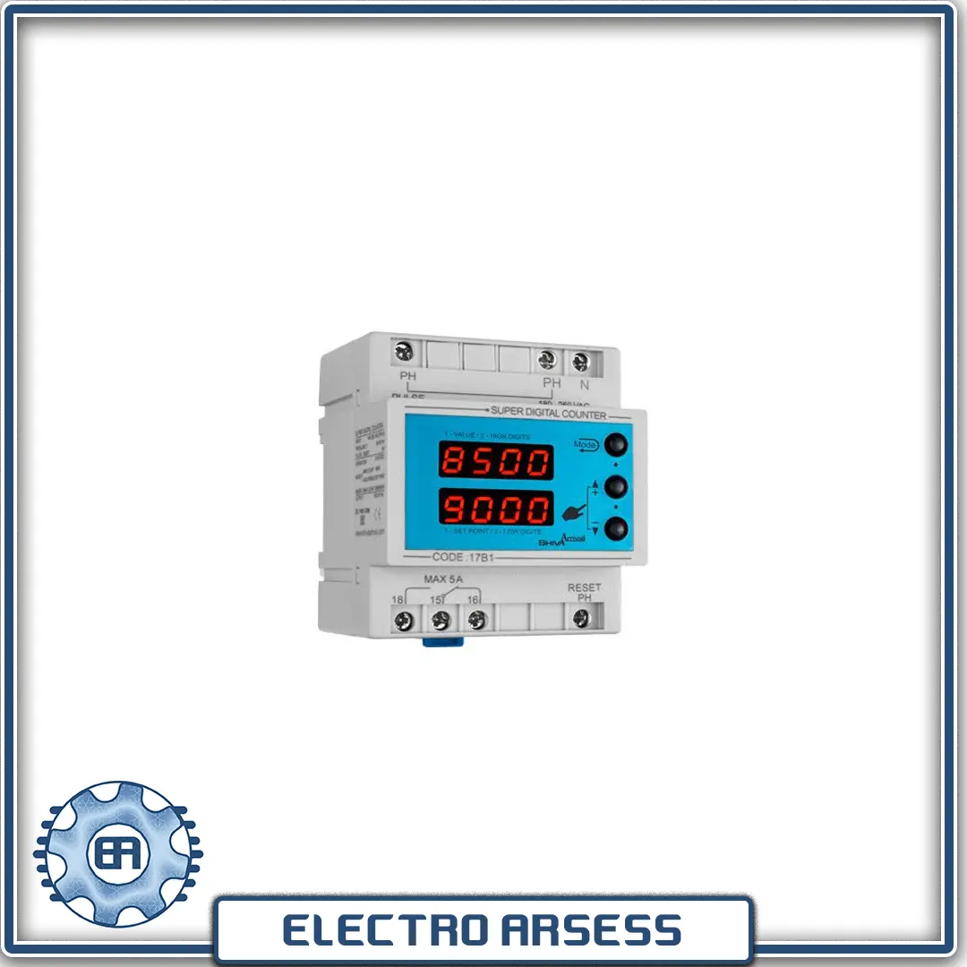 شمارنده دیجیتال شیوا امواج SDC-2M — تصویر ۲