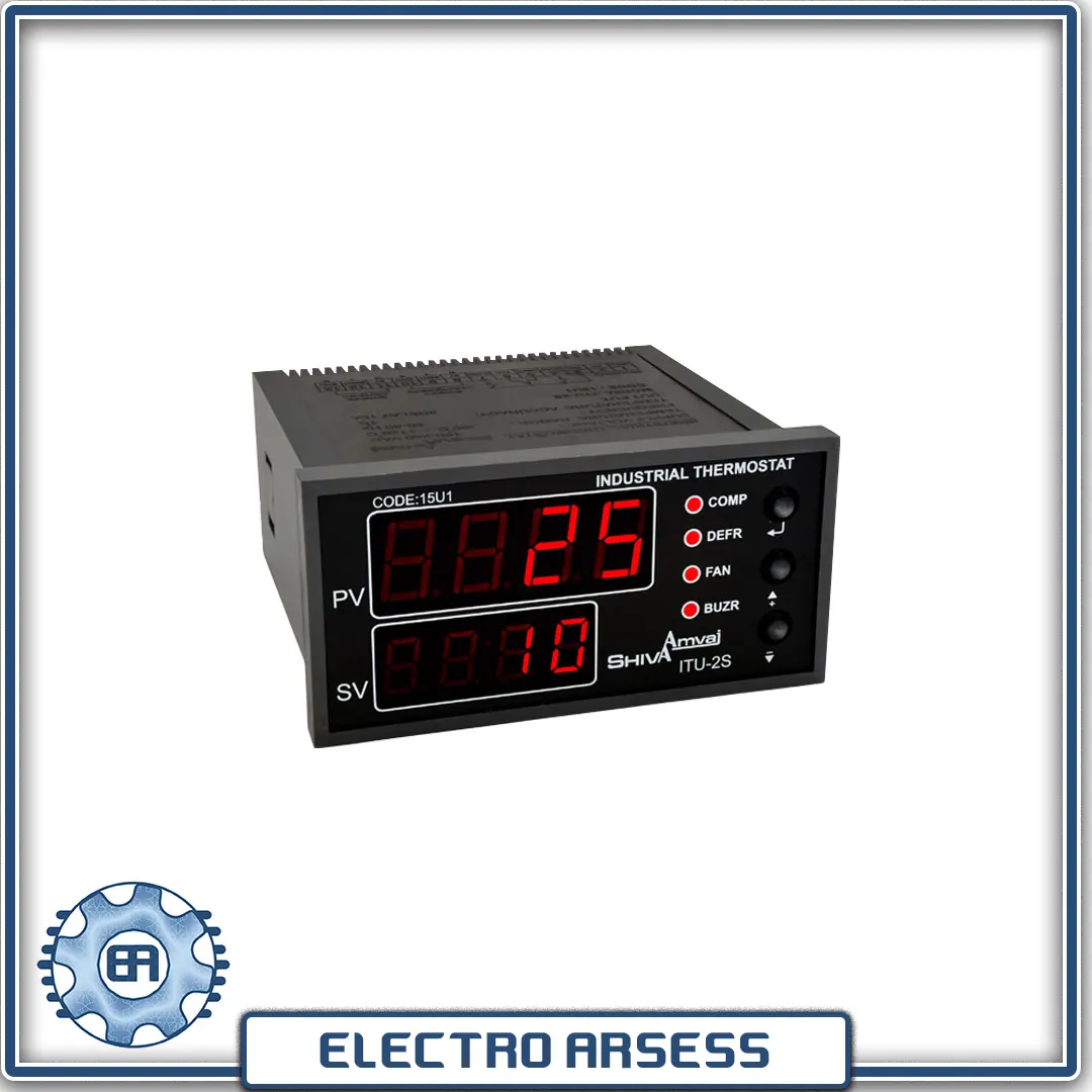ترموستات صنعتی شیوا امواج ITU-2S — تصویر ۲