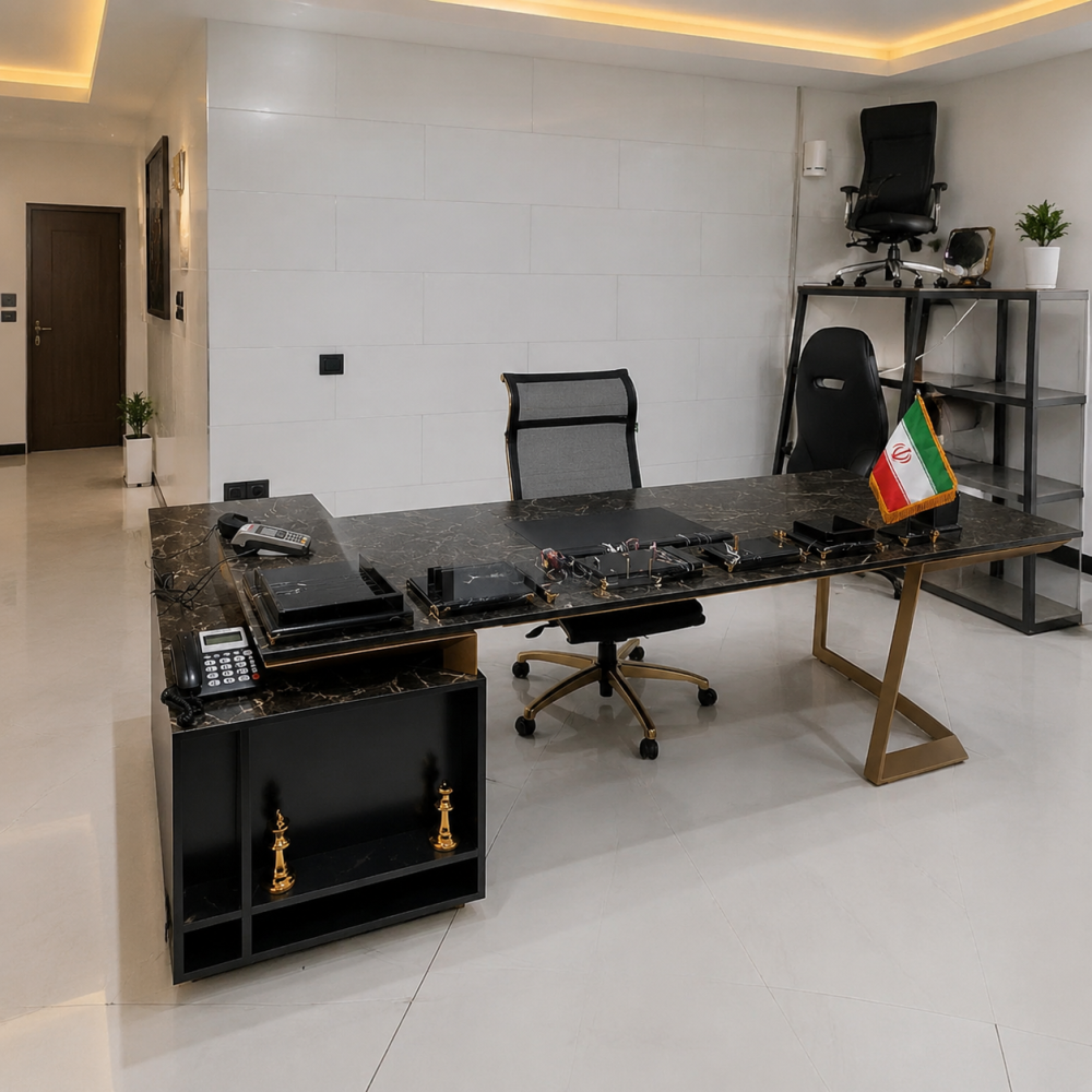 میز مدیریت اداری آکاد akad — تصویر ۳