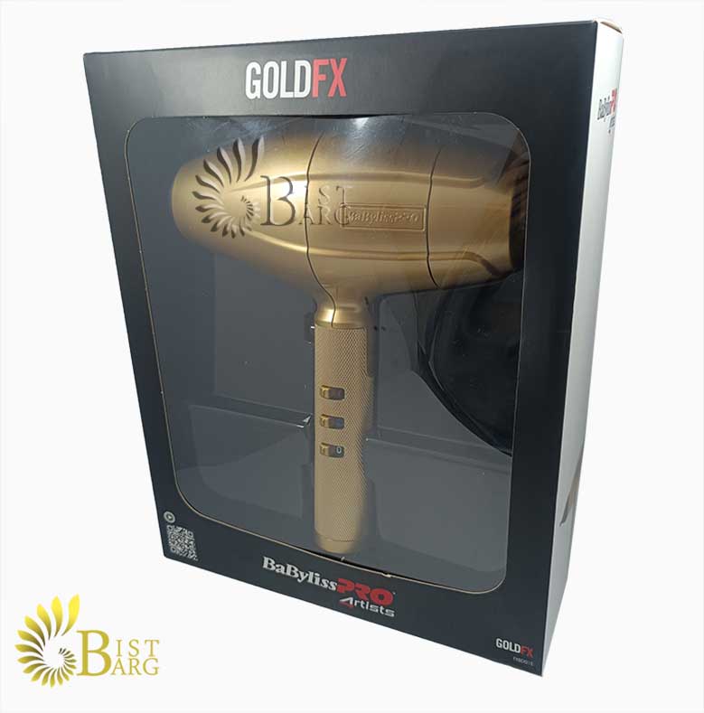 سشوار حرفه ای بابیلیس پرو BABYLISS PRO FXBDG1E — تصویر ۳