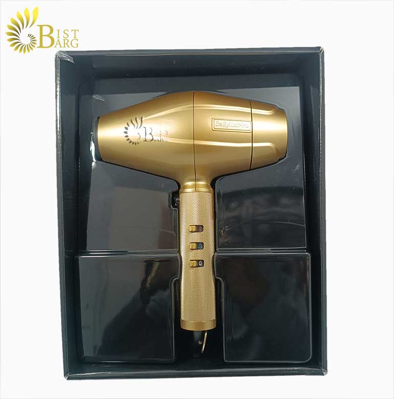 سشوار حرفه ای بابیلیس پرو BABYLISS PRO FXBDG1E — تصویر ۴