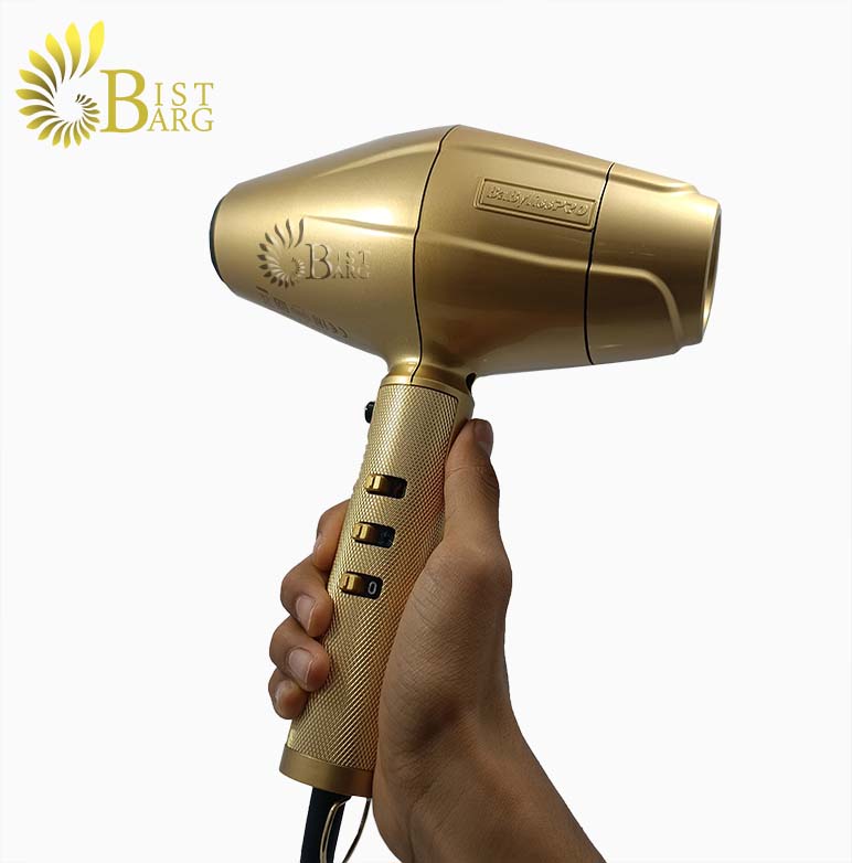 سشوار حرفه ای بابیلیس پرو BABYLISS PRO FXBDG1E — تصویر ۵