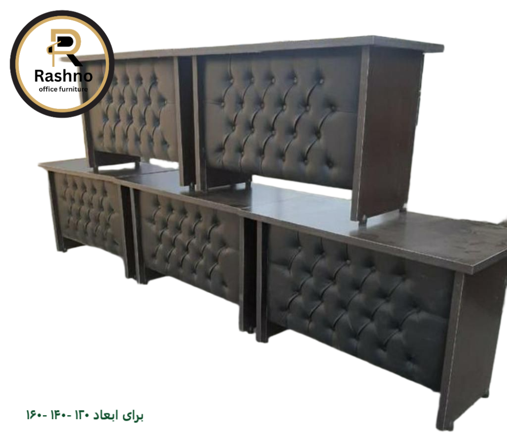 میز مدیریت اداری لمسه سه قاب lamseh seh ghab — تصویر ۴