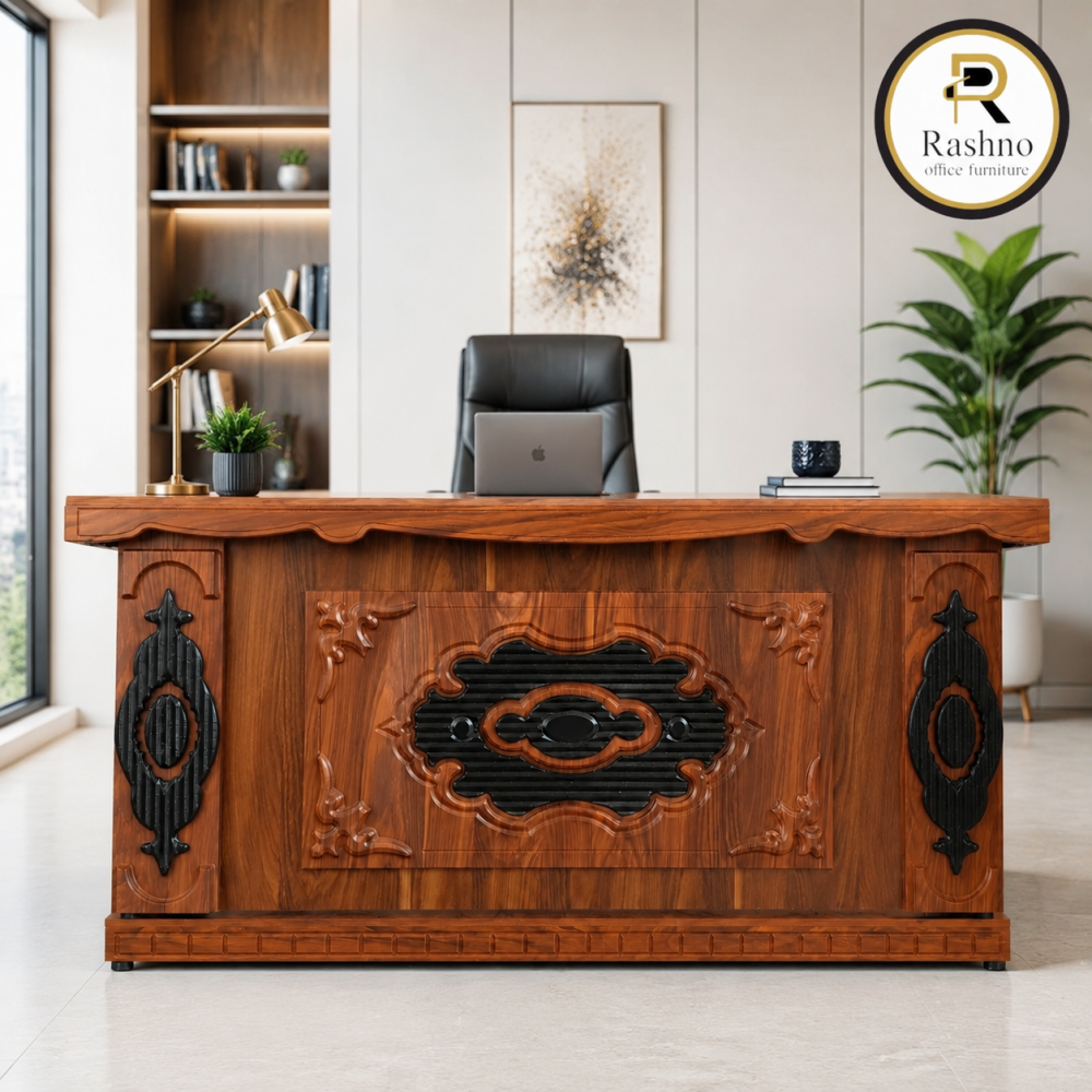 میز مدیریت اداری رز roz — تصویر ۳