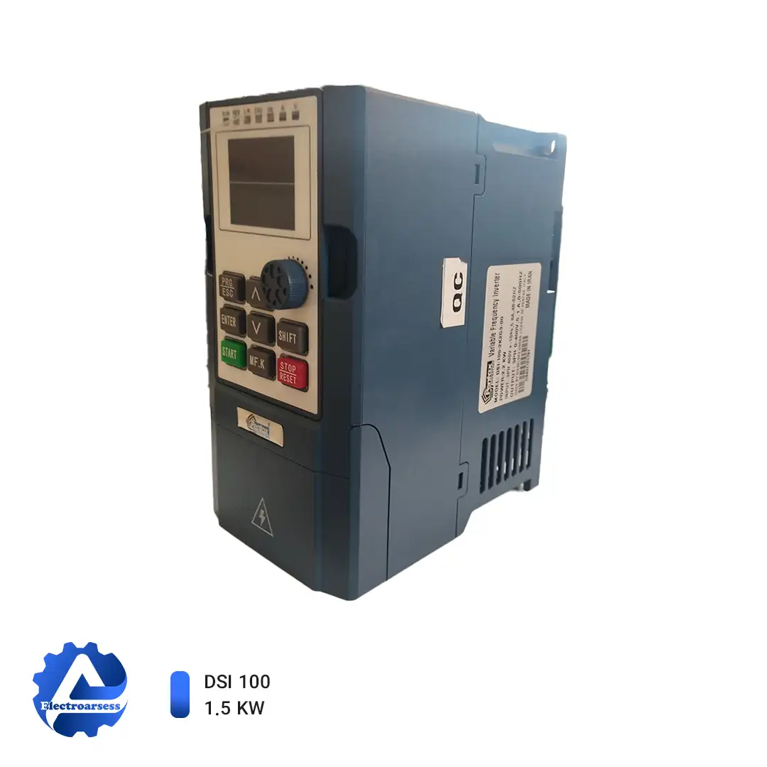 اینورتر 1.5 کیلووات (2 اسب) تکفاز پنتاکس DSI-100-1K5G1 — تصویر ۳
