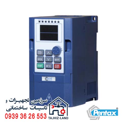 اینورتر 1.5 کیلووات (2 اسب) تکفاز پنتاکس DSI-100-1K5G1 — تصویر ۶