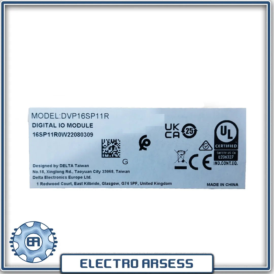 ماژول PLC دلتا کدDVP-16SP11T ترانزیستوری — تصویر ۴