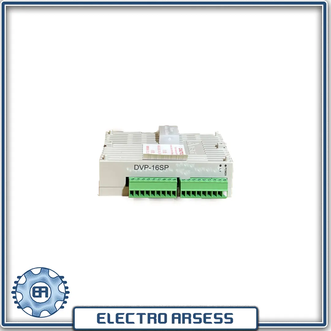 ماژول PLC دلتا کدDVP-16SP11R رله ای — تصویر ۲