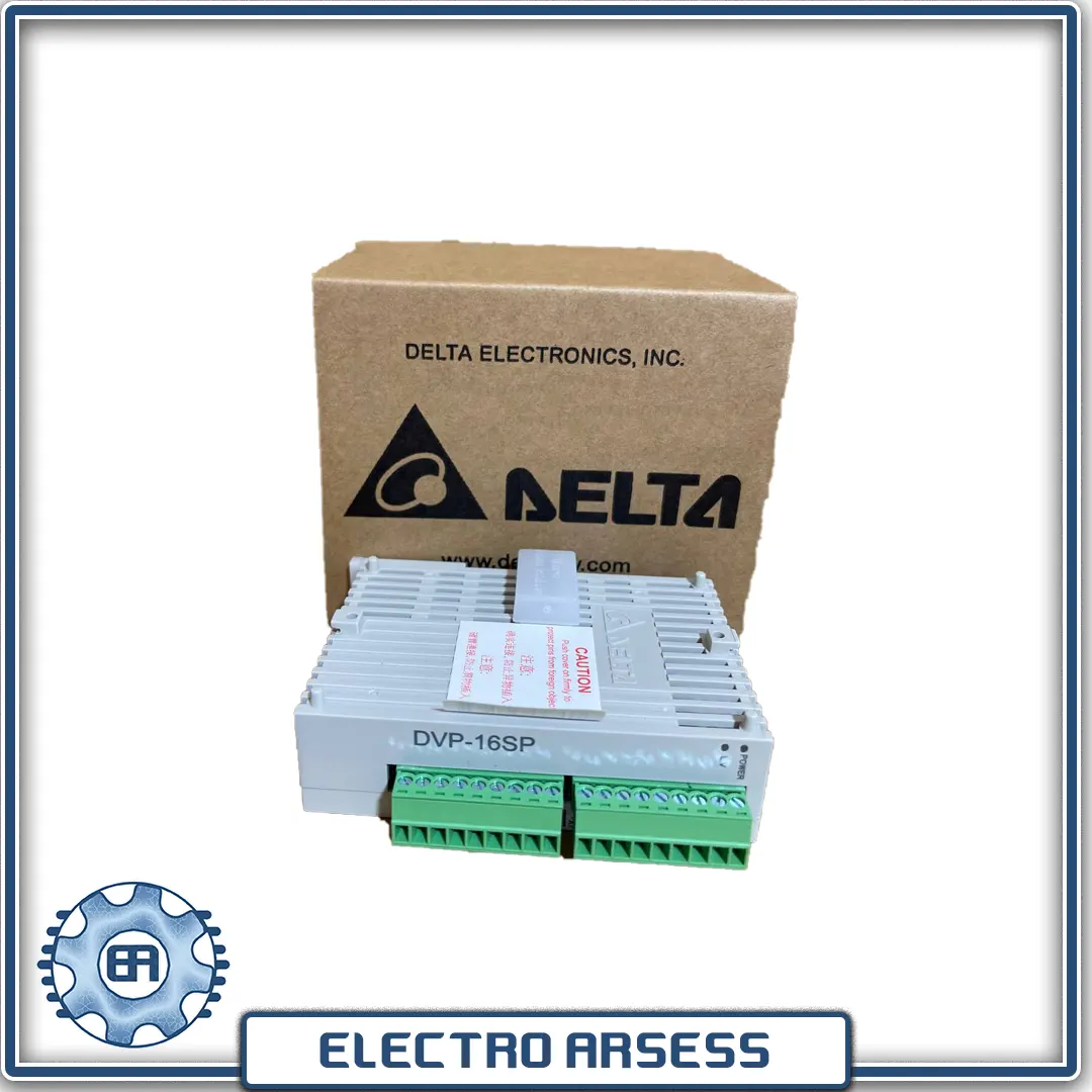 ماژول PLC دلتا کدDVP-16SP11R رله ای — تصویر ۳