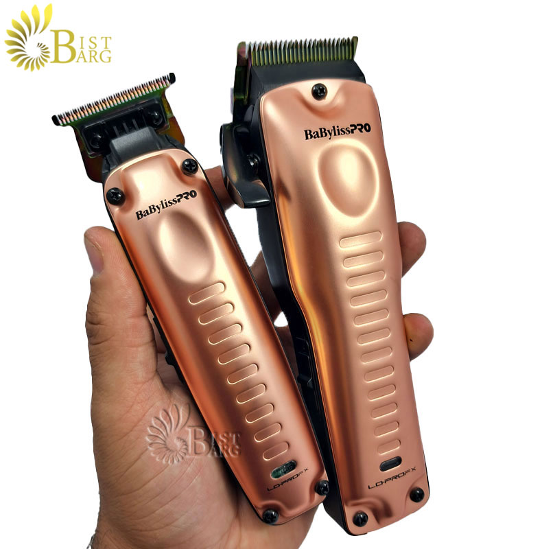 ماشین اصلاح حجم زن و خط زن بابیلیس Babyliss Pro lo profx — تصویر ۷