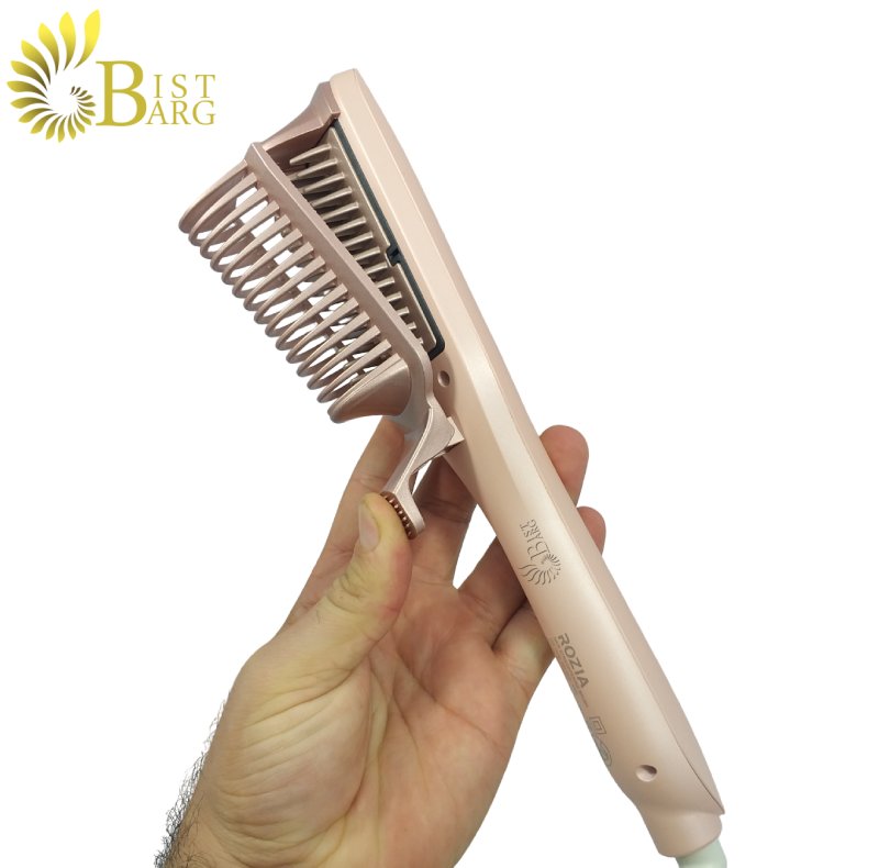 برس صاف کننده مو روزیا مدل ROZIA HR804 — تصویر ۵