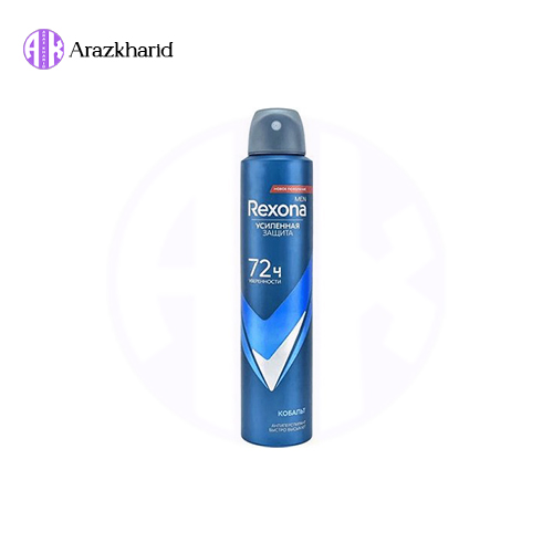 اسپری ضد تعریق 72 ساعته مردانه رکسونا رایحه ادونس پروتکشن Rexona advance protection حجم 200 میل — تصویر ۲