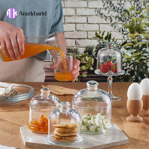 عسل خوری بیسیک پاشاباغچه کد 96814 بسته تکی — تصویر ۴