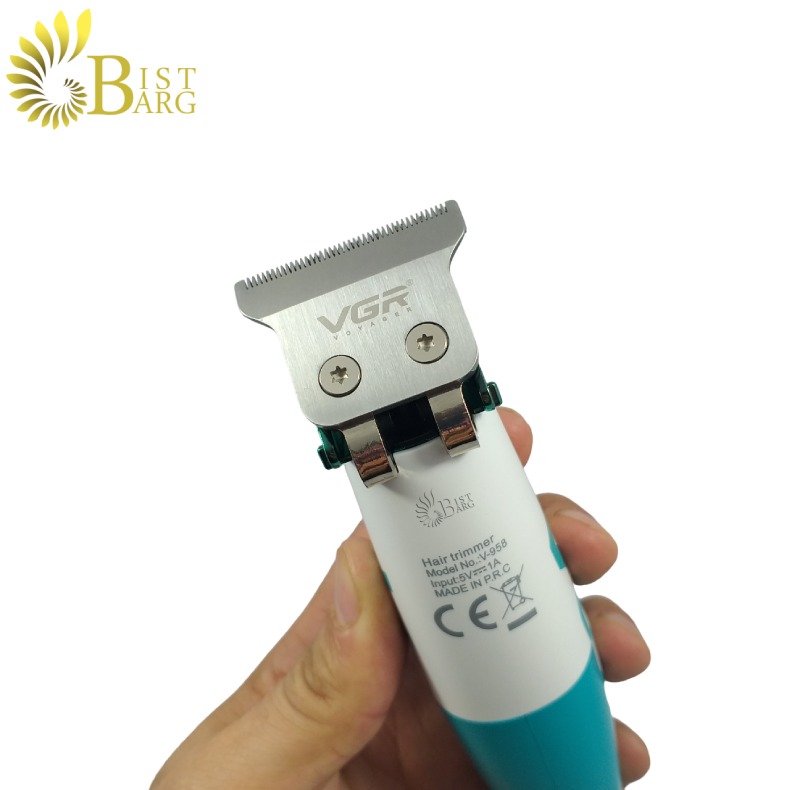 ماشین اصلاح خط زن وی جی ار VGR V-958 — تصویر ۶