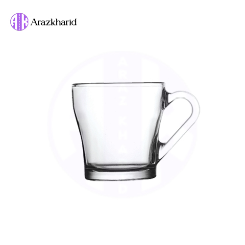 فنجان پاشاباغچه مدل کروم کد 55233 بسته دو عددی — تصویر ۲