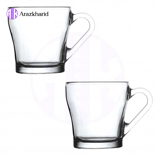 فنجان پاشاباغچه مدل کروم کد 55233 بسته دو عددی — تصویر ۴