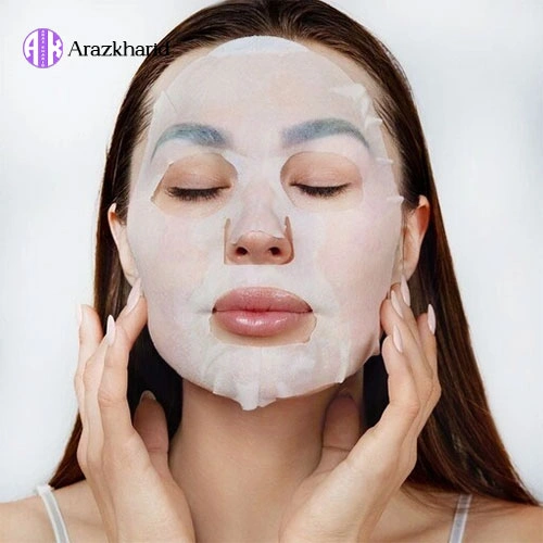 پک 6 عددی ماسک ورقه ای صورت از برند بیوآکوا BIOAQUA — تصویر ۳