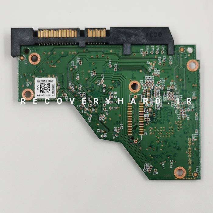 2060-810011-001 برد هارد اینترنال وسترن – Type2