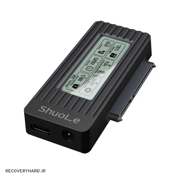 داک هارد و اساسدی هوشمند ساتا شوله مدل U25C-L — تصویر ۳