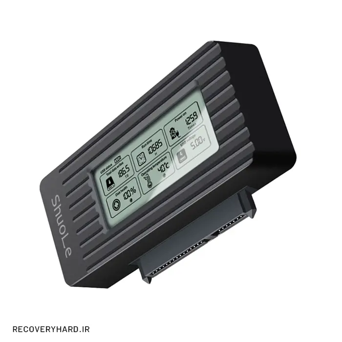 داک هارد و اساسدی هوشمند ساتا شوله مدل U25C-L — تصویر ۶