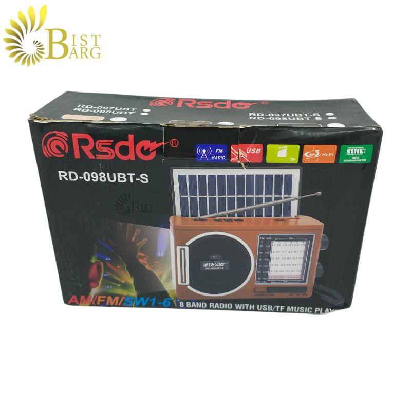 رادیو RSD مدل RD-098UBT-S — تصویر ۷