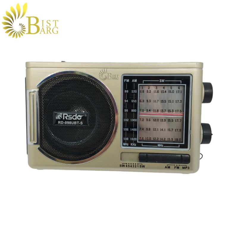 رادیو RSD مدل RD-098UBT-S — تصویر ۲