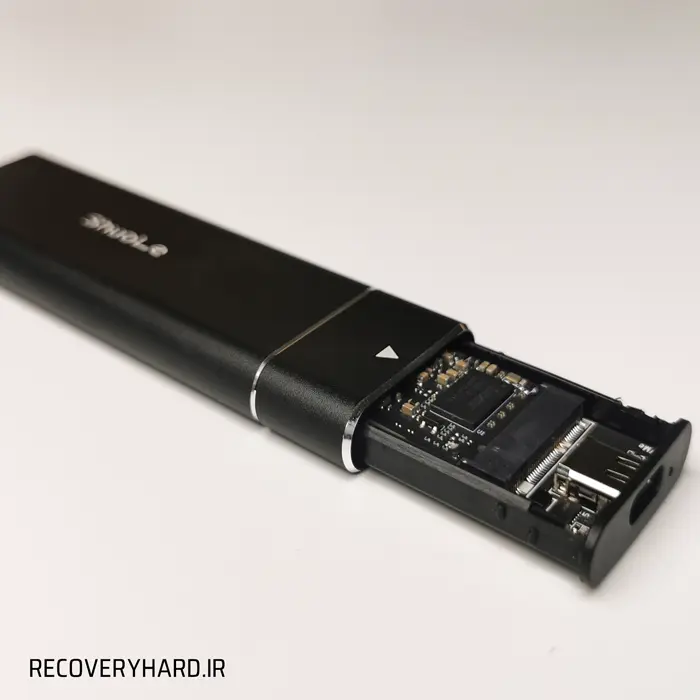 قاب اساسدی M2 NVMe Type-C شوله مدل TP02 — تصویر ۶
