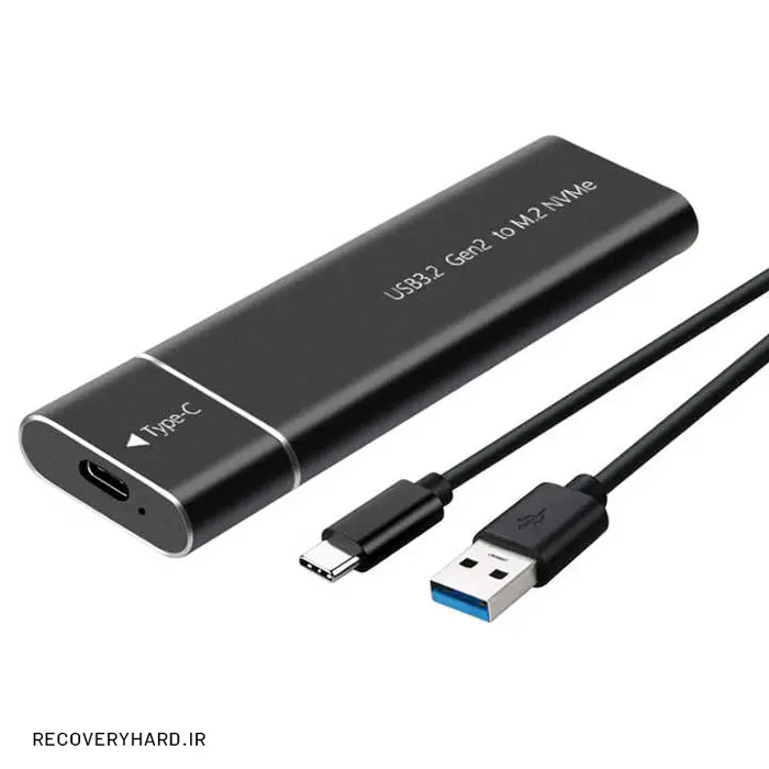 قاب اساسدی M2 NVMe Type-C شوله مدل TP02 — تصویر ۲