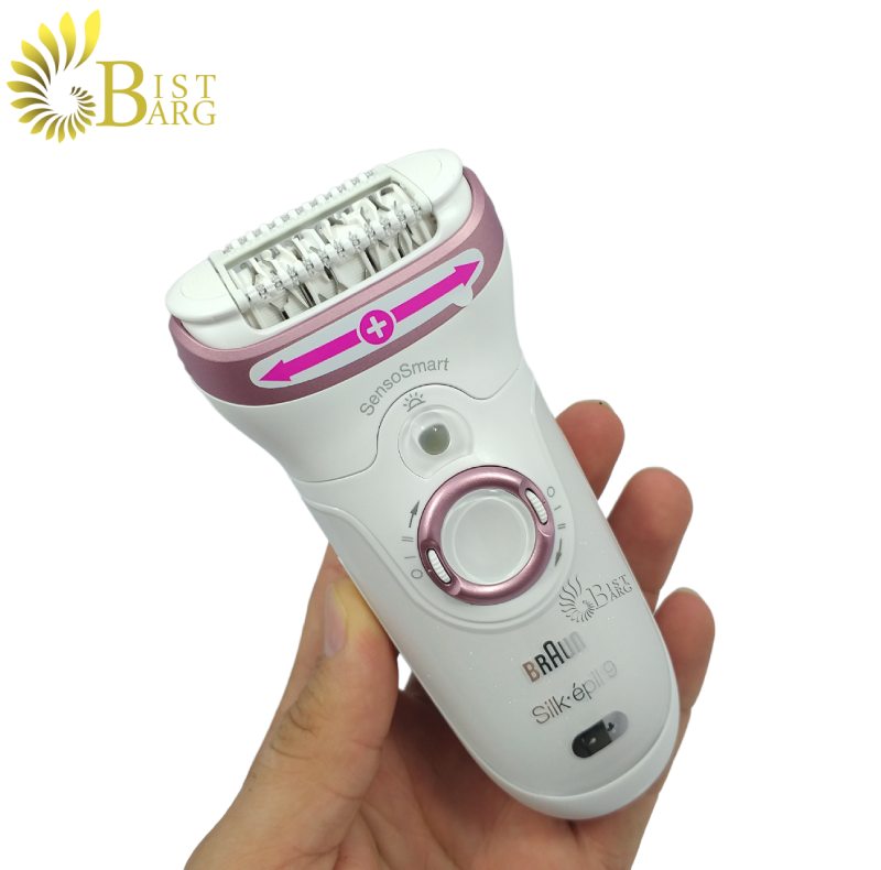 اپیلاتور براون مدل Braun Silk-épil SES9/980 — تصویر ۳