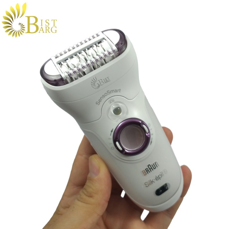 اپیلاتور براون مدل Braun Silk-épil SES9/980 — تصویر ۸
