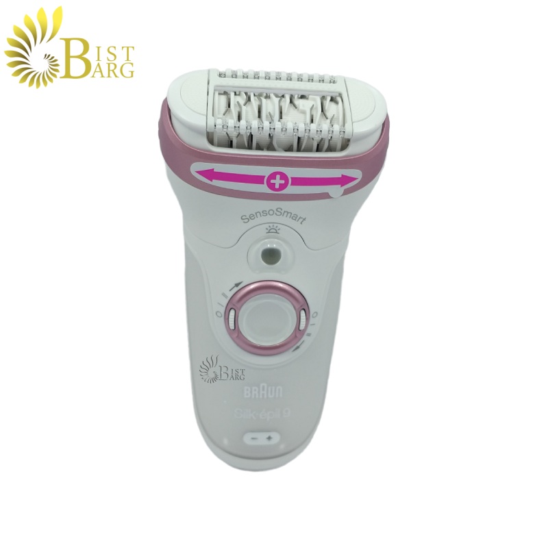 اپیلاتور براون مدل Braun Silk-épil SES9/980 — تصویر ۲