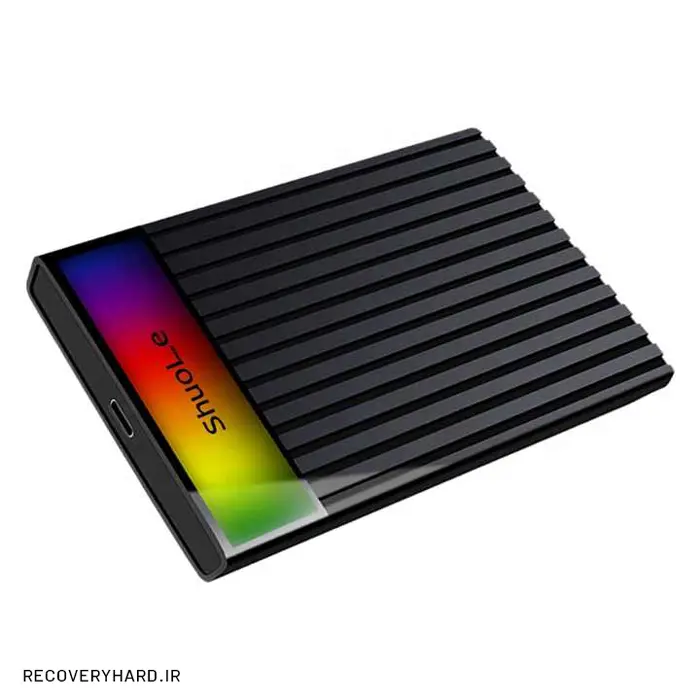 باکس هارد و اس‌اس‌دی 2.5 اینچ Type-C (RGB) شوله مدل U25T-L — تصویر ۵