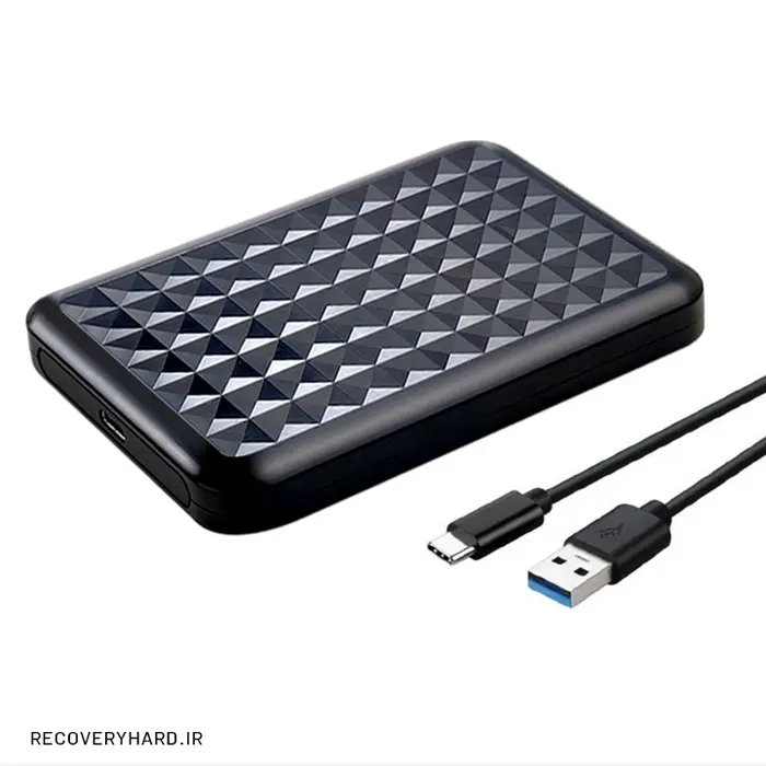 باکس هارد و اس‌اس‌دی 2.5 اینچ Type-C شوله مدل U25Q1031-T — تصویر ۲