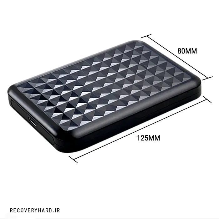باکس هارد و اس‌اس‌دی 2.5 اینچ Type-C شوله مدل U25Q1031-T — تصویر ۷